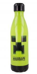 Plastová fľaša Minecraft , Velikost lahve - 660 ml , Barva - Zelená