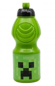 Plastová fľaša Minecraft , Velikost lahve - 430 ml