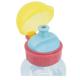 Plastová Láhev Peppa Pig 370 ml. , Velikost lahve - 370 ml , Barva - Broskvová-1