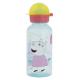 Plastová Láhev Peppa Pig 370 ml. , Velikost lahve - 370 ml , Barva - Broskvová-2