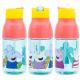 Plastová Láhev Peppa Pig 420 ml , Velikost lahve - 420 ml , Barva - Broskvová-1