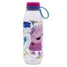 Láhev PLastová Peppa Pig 650 ml. , Velikost lahve - 650 ml , Barva - Tmavo ružová