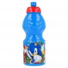 PLASTOVÁ FĽAŠA SONIC , Velikost lahve - 430 ml , Barva - Modrá