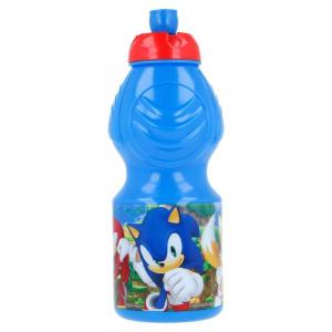 PLASTOVÁ FĽAŠA SONIC , Velikost lahve - 430 ml , Barva - Modrá