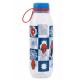 Plastová Láhev Spiderman 650 ml , Velikost lahve - 650 ml , Barva - Červeno-modrá-1