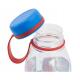 Plastová Láhev Spiderman 650 ml , Velikost lahve - 650 ml , Barva - Červeno-modrá-2