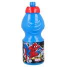 fľaša SPIDERMAN , Velikost lahve - 430 ml , Barva - Modrá