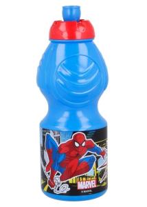fľaša SPIDERMAN , Velikost lahve - 430 ml , Barva - Modrá