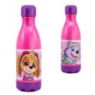 Pplatová fľaša Labková Patrola , Velikost lahve - 560 ml , Barva - Ružová