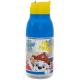 Plastová Láhev Tlapková Patrola 420 ml , Velikost lahve - 420 ml , Barva - Modro-žltá-3