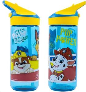 Plastová Láhev Tlapková Patrola Premium 620 ml , Velikost lahve - 620 ml , Barva - Modrá