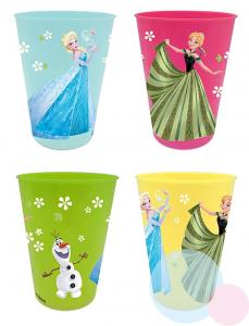 Plastové poháriky Frozen 4ks