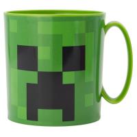PLASTOVÝ HRNČEK Minecraft , Velikost lahve - 350 ml , Barva - Zelená