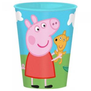 Plastový hrníček Peppa Pig , Velikost lahve - 260 ml