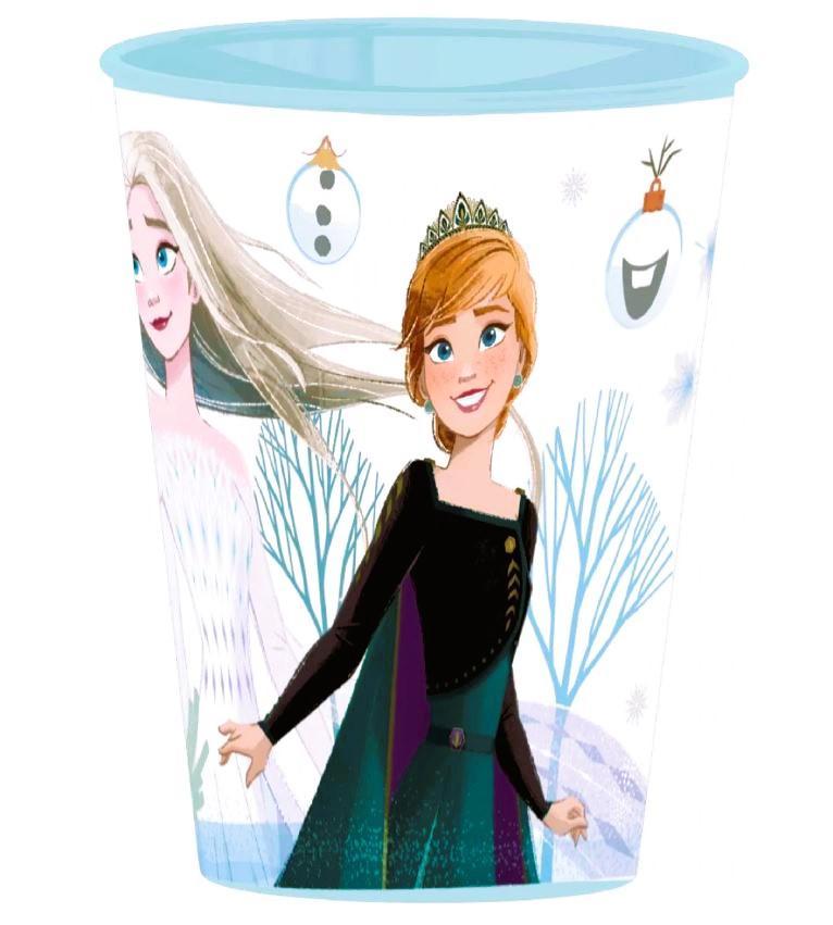 PLASTOVÝ KELÍMEK FROZEN VÁNOCE