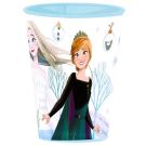 PLASTOVÝ KELÍMEK FROZEN VÁNOCE , Velikost lahve - 260 ml , Barva - Tyrkysová