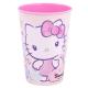 PLASTOVÝ KELÍMEK HELLO KITTY , Velikost lahve - 260 ml , Barva - Ružová-1
