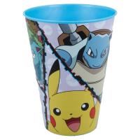 Kelímek Pokémon , Velikost lahve - 430 ml , Barva - Modrá