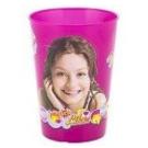 Plastový kelímok Soy Luna lila , Velikost lahve - 280 ml , Barva - Fialová