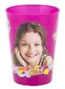 Plastový kelímok Soy Luna lila , Velikost lahve - 280 ml , Barva - Fialová