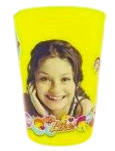 Plastový kelímok Soy Luna žltý , Velikost lahve - 280 ml , Barva - Žltá
