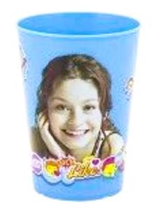 Plastový kelímok Soy Luna modrá , Velikost lahve - 280 ml , Barva - Modrá