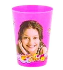 Plastový kelímok Soy Luna ružový , Velikost lahve - 280 ml , Barva - Ružová