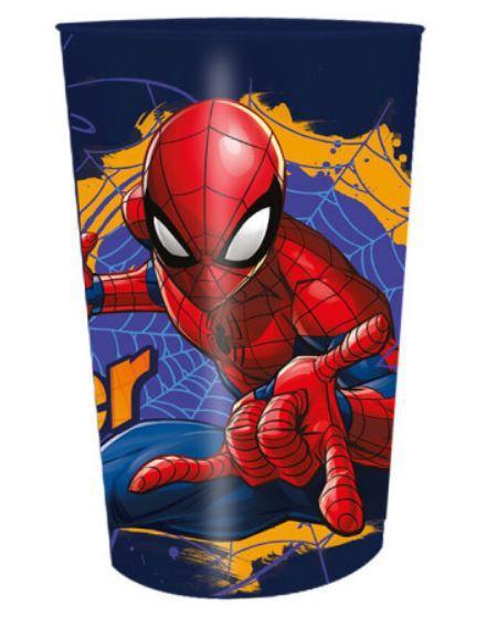 PLASTOVÝ KELÍMEK SPIDERMAN