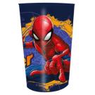 PLASTOVÝ KELÍMEK SPIDERMAN , Velikost lahve - 260 ml , Barva - Tmavo modrá