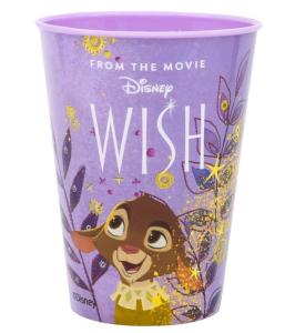 Plastový kelímok Wish fialový , Velikost lahve - 260 ml , Barva - Fialová