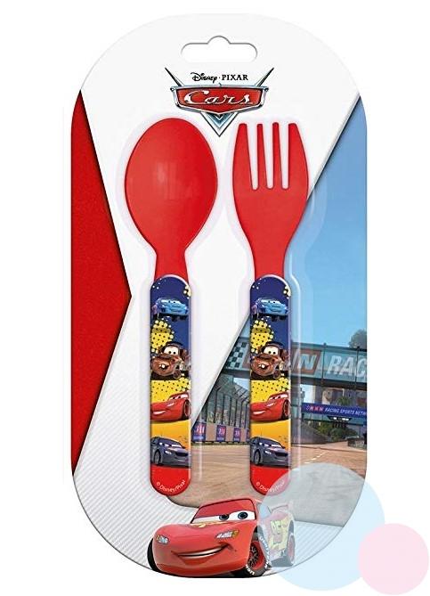 PLASTOVÝ PRÍBOR CARS