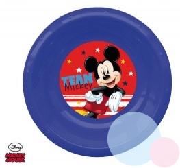 Plastový tanierik Mickey 3D , Barva - Modrá
