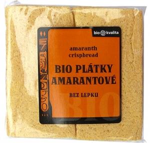 Plátky chrumkavé s amarantem BIO