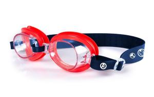 Plavecké okuliare Avengers , Barva - Červeno-modrá