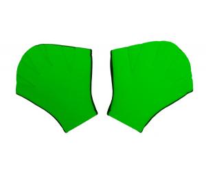 Plavecké rukavice M , Barva - Zelená