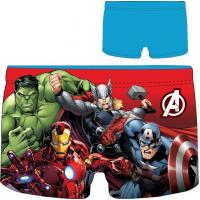 PLAVKY AVENGERS , Velikost - 104/110 , Barva - Červeno-modrá
