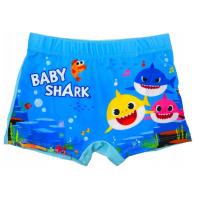 Plavky Baby Shark , Velikost - 104/110 , Barva - Světlo modrá