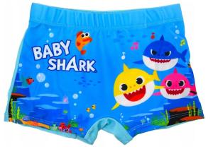 Plavky Baby Shark , Velikost - 92/98 , Barva - Světlo modrá