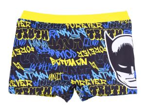 Plavky Batman Forever Tmavě modrá , Velikost - 104 , Barva - Tmavo modrá