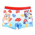 PLAVKY BLUEY , Velikost - 98 , Barva - Červená