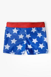 Plavky chlapčenské hviezdy modrá , Velikost - 80/86 , Barva - Modrá