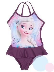 Plavky Frozen Elsa , Barva - Fialová