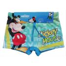 plavky Mickey Mouse chlapecké , Velikost - 98 , Barva - Tyrkysová