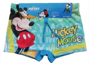 plavky Mickey Mouse chlapecké , Velikost - 98 , Barva - Tyrkysová