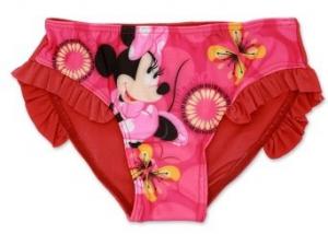Plavky Minnie , Velikost - 98 , Barva - Tmavo ružová
