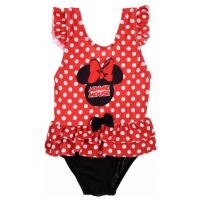 Plavky Minnie , Velikost - 86 , Barva - Červená