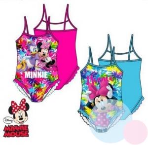 Plavky Minnie Disney , Barva - Malinová
