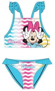 Plavky Minnie Mouse , Barva - Tyrkysová