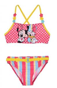 Plavky Minnie Mouse , Velikost - 104 , Barva - Ružová