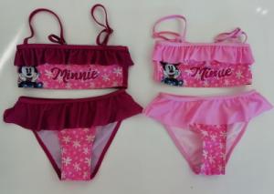 Plavky Minnie Mouse , Barva - Ružová